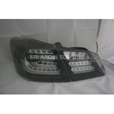 Honda Accord 14-16 Black Face Light Bar LED Tail Lamp